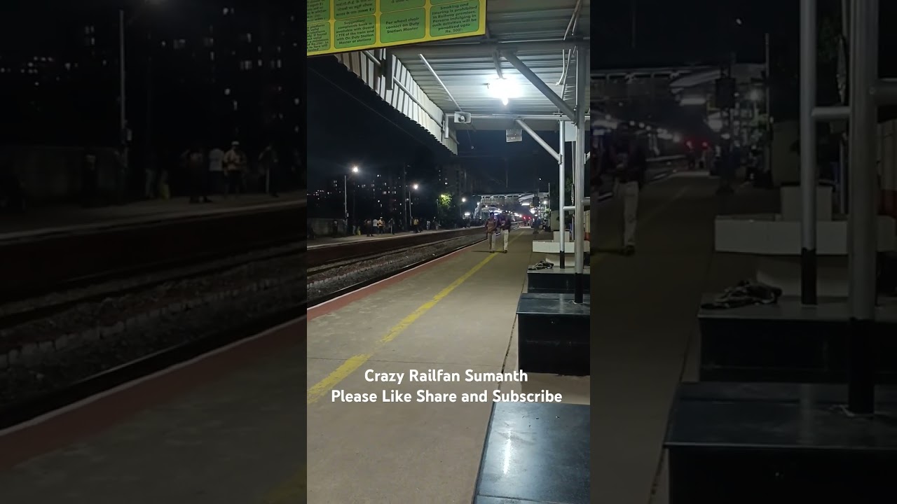 Kannur Express announcement #shorts
