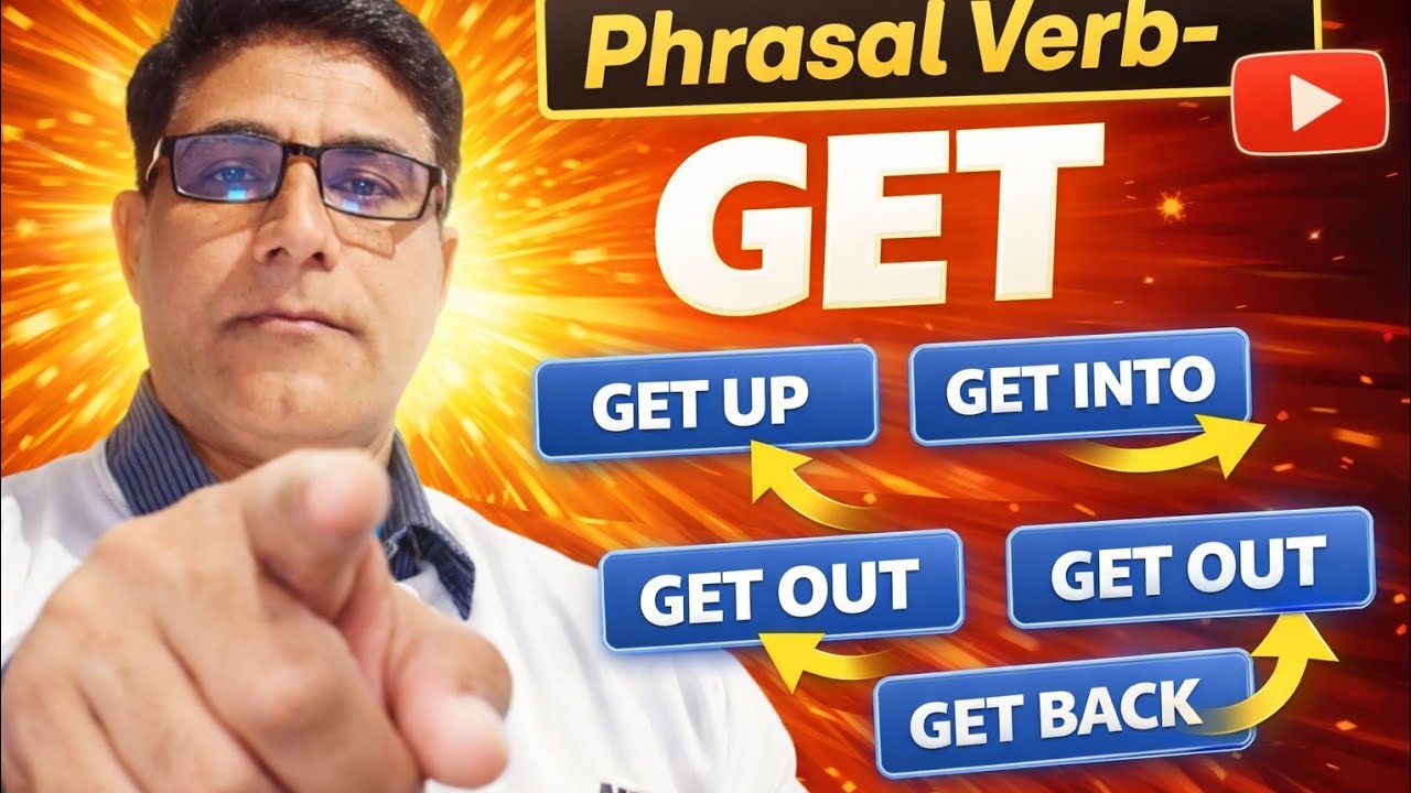 PHRASAL VERB FROM -'GET'
