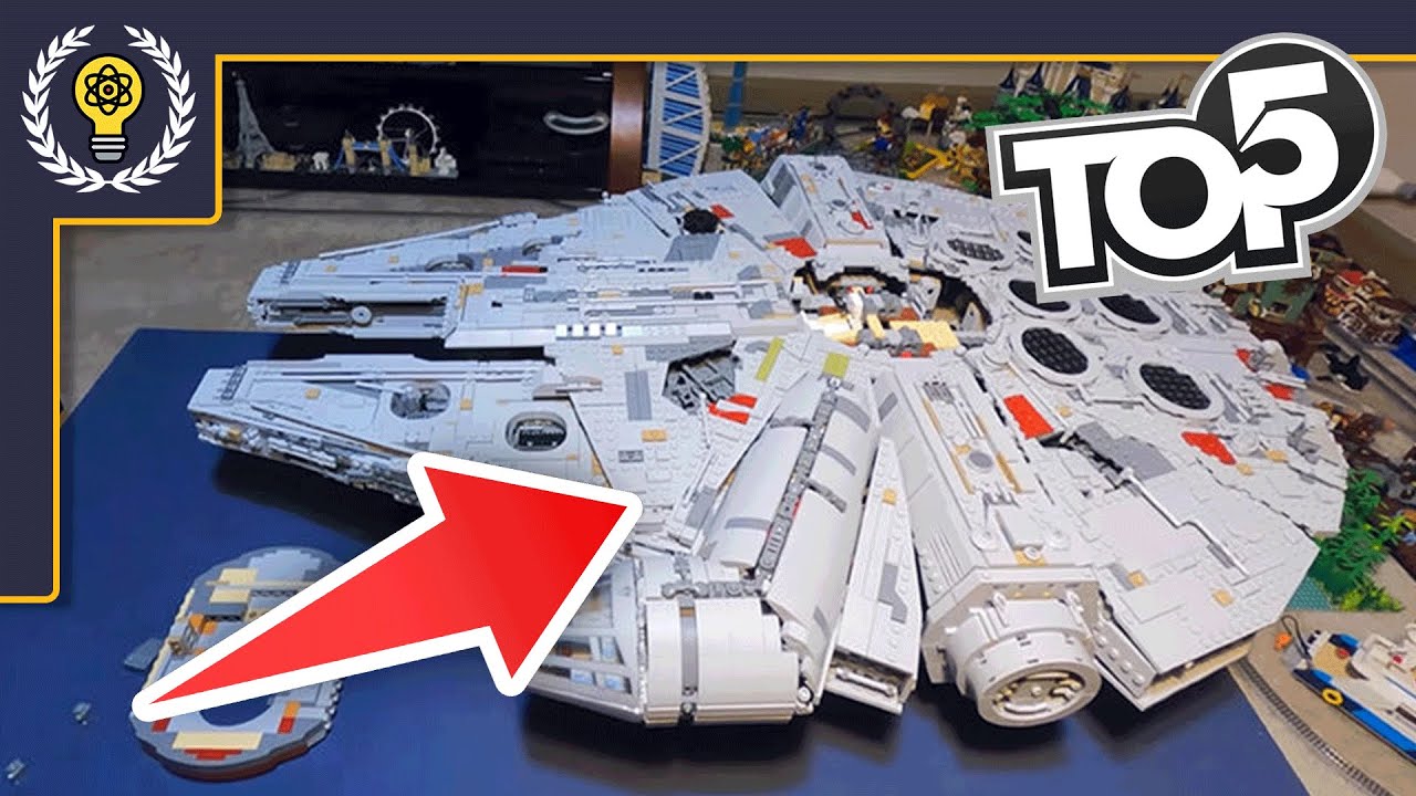 Grootste LEGO sets! - TOP 5