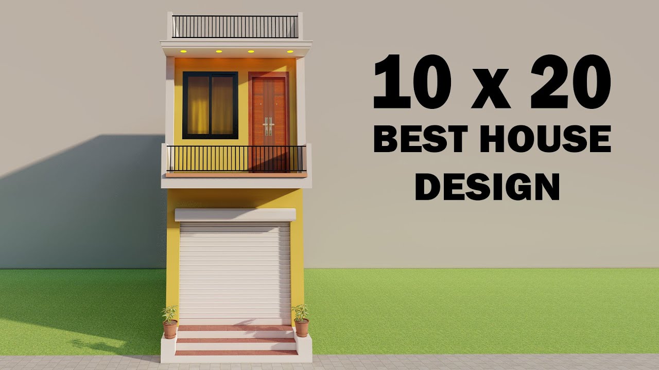 छोटे से छोटा दुकान और मकान का नक्शा,10by20 shop with house plan,niche dukan upar makan,3d shop plan