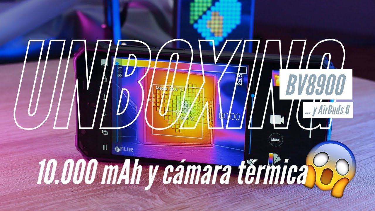 BV8900 de Blackview: unboxing y primeras impresiones