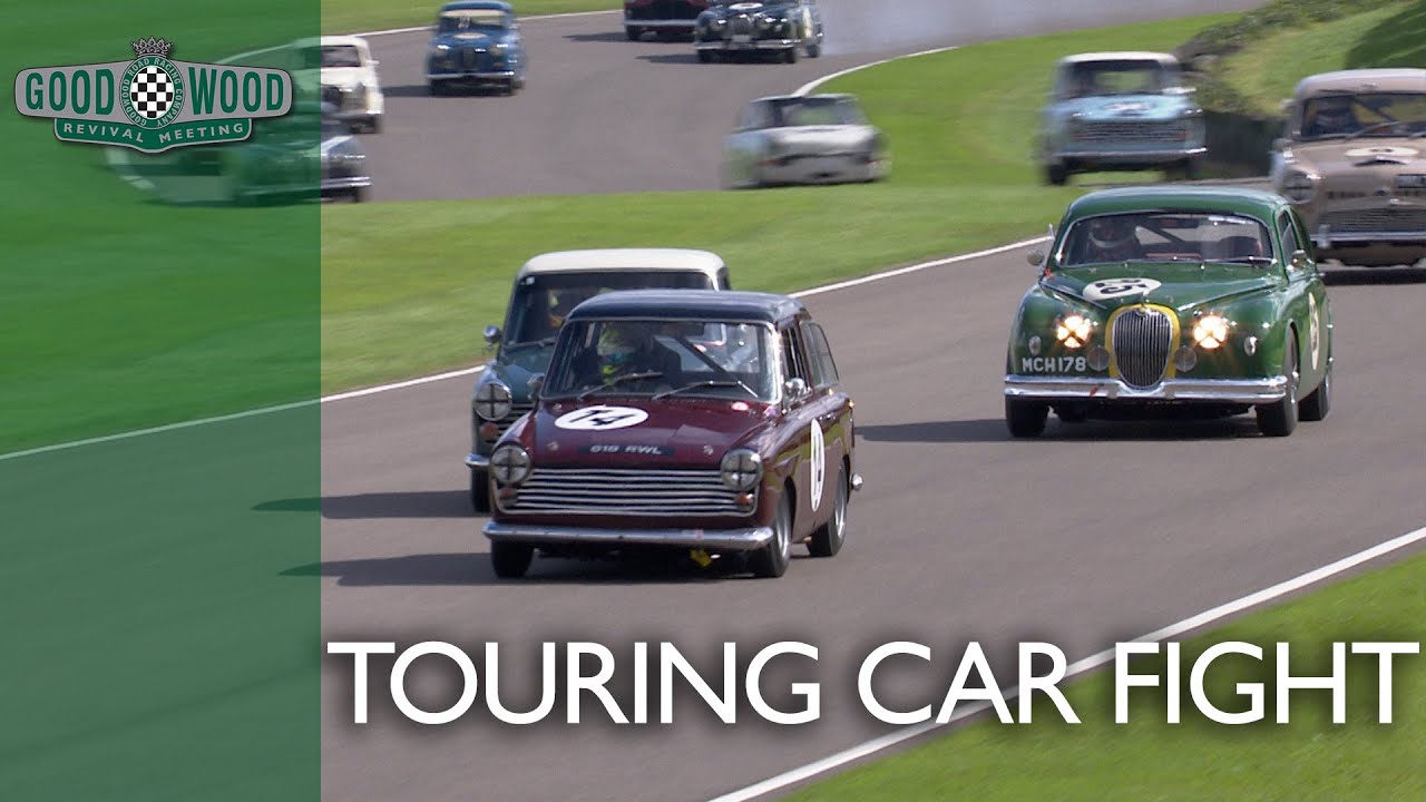 Nail-biting touring car dogfight