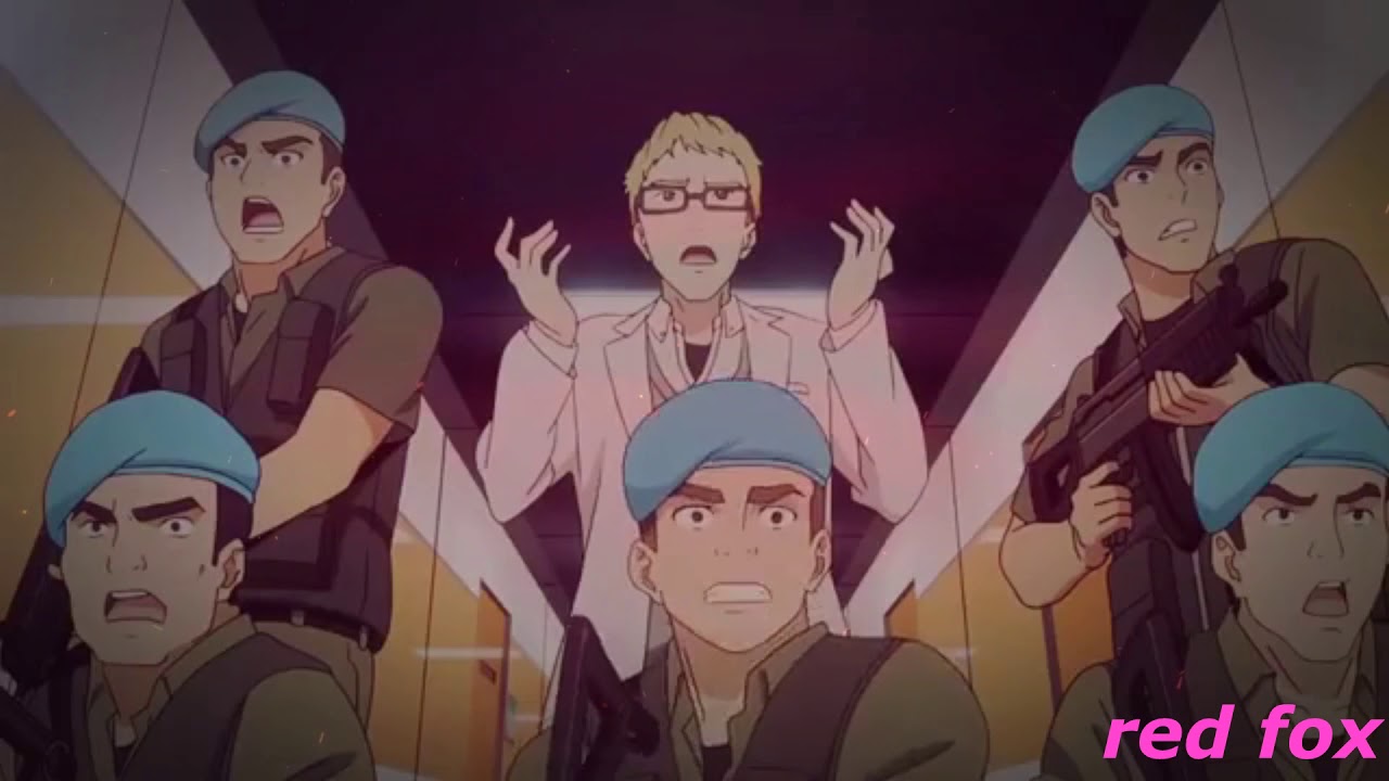 Аниме клип/Шантаж Макс Корж/AMV