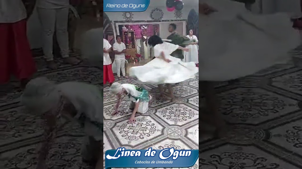 SESION DE UMBANDA ~ Linea de Ogun                         #mediums #ogun