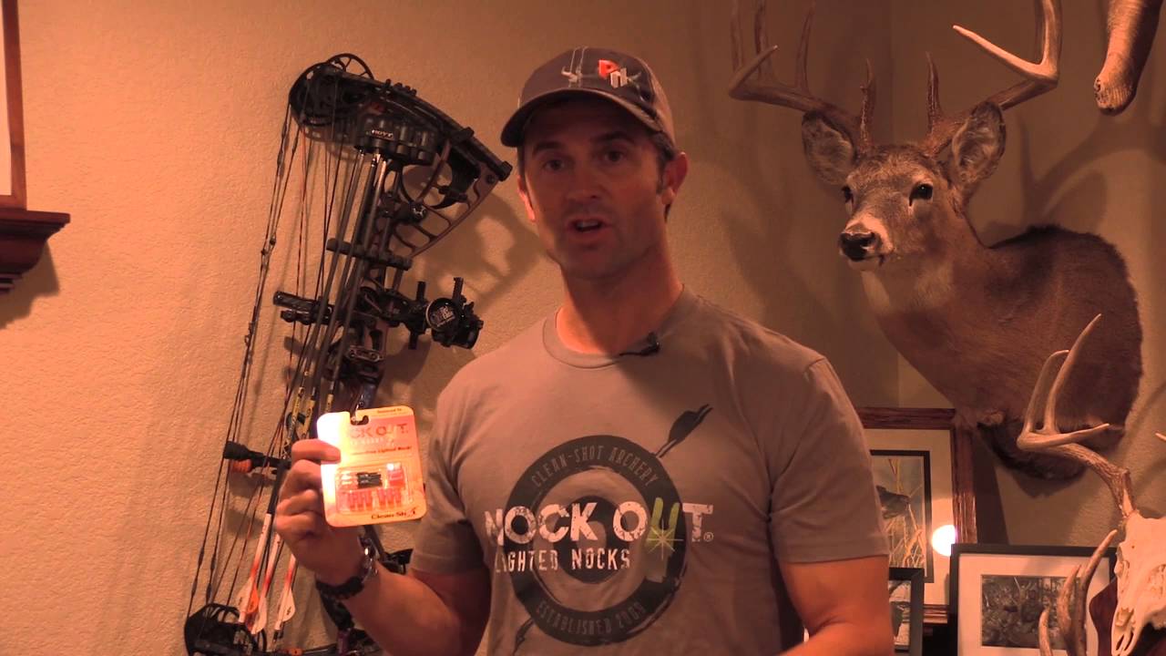 Pure Hunting Product Reviews |  Nock Out Lighted Nocks Review