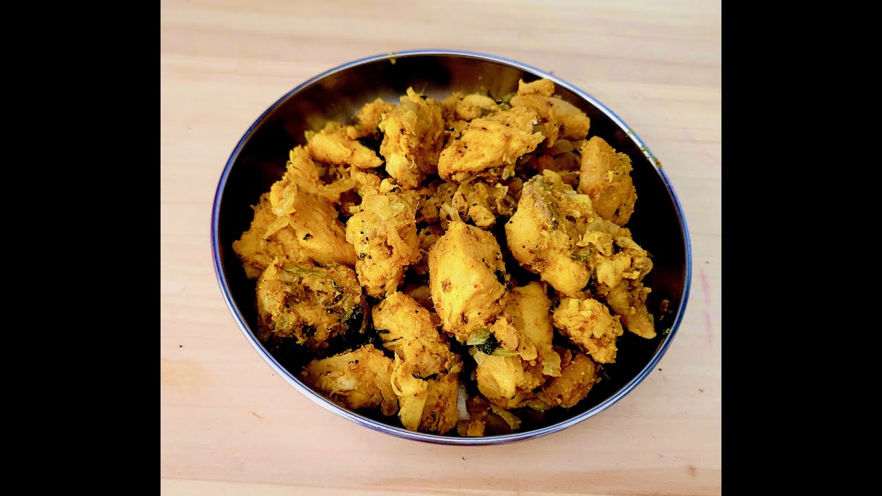 No oil chicken fry | zero oil chicken fry | chicken fry recipe without oil