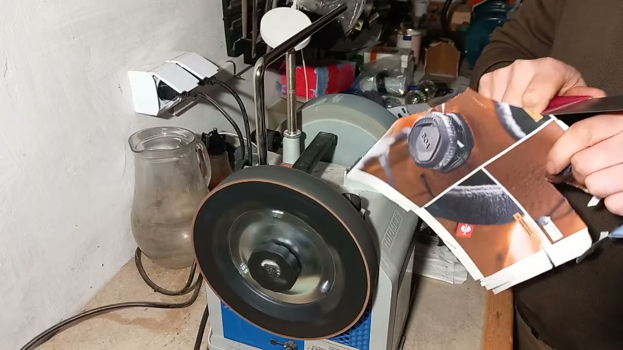 Broušení nástrojů jednoduše a efektivně