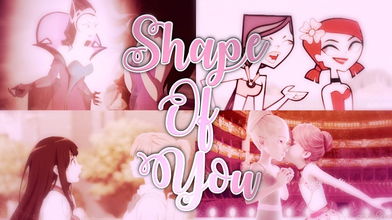 Shape of You --- Crossover/Au Mep