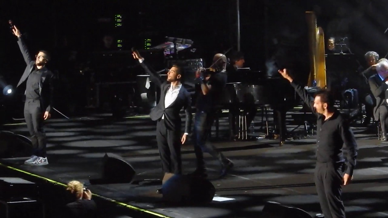 Il Volo ft. Alessandro Quarta - Musica Che Resta - Arena di Verona - 24/09/2019