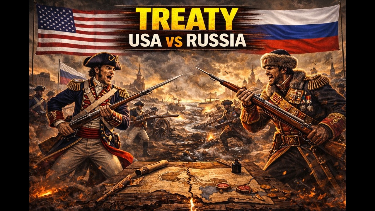 Age of Empires III Treaty USA vs Russia