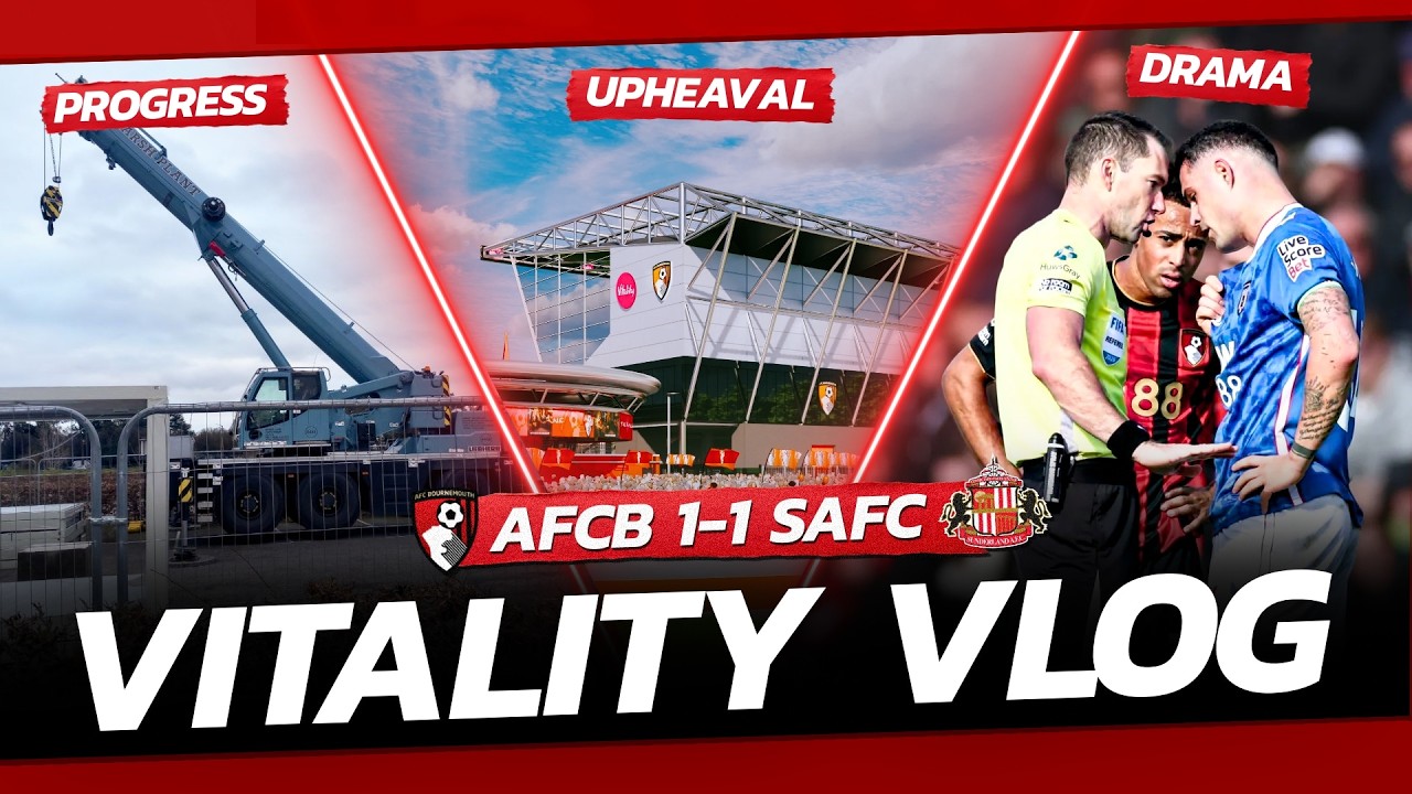 Bournemouth's CHAOTIC Week Ends With Sunderland Draw But Stadium Progress 🪏