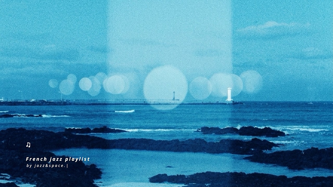 45. la nuit bleu french jazz