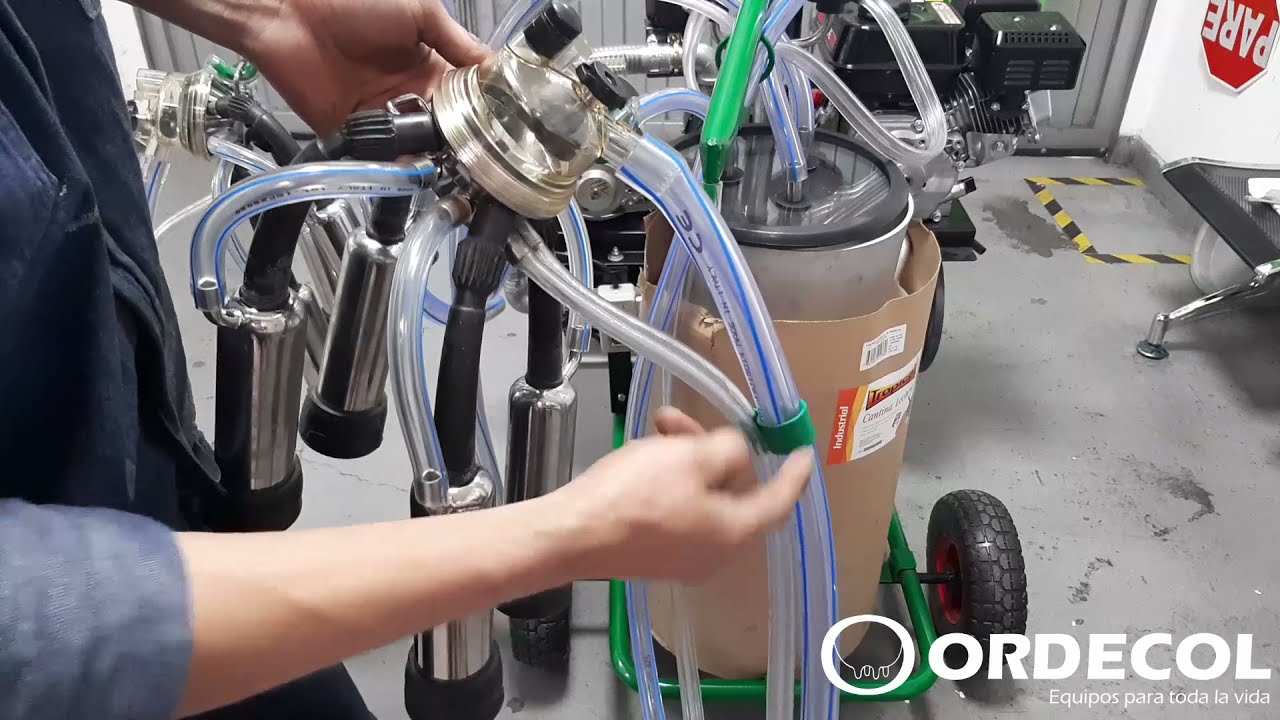 PARTES DE NUESTROS EQUIPOS DE ORDEÑO
