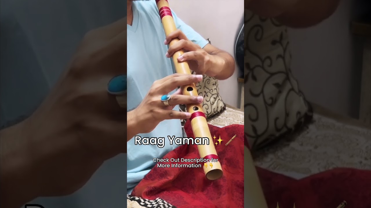 ShreeVenu Sounds - Raag Yaman | A Glimpse | Flute |