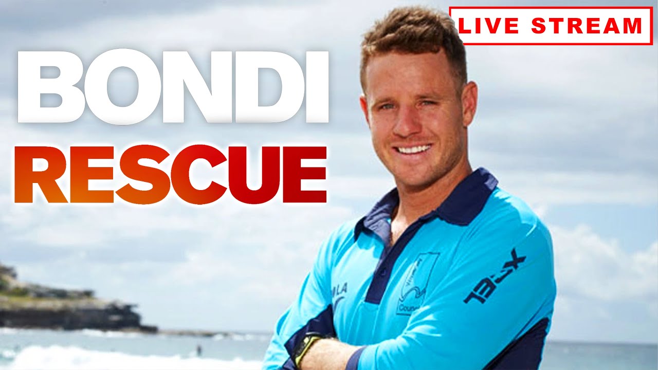 Lifeguard Whippet goes LIVE! Between the Flags Season 2 Episode 3 (Bondi Rescue Livestream Show)