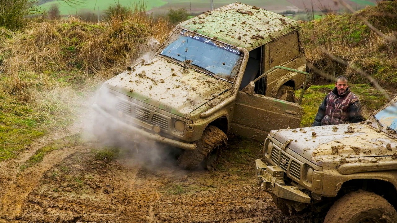 Off-Road 4x4 ► C'était Holiday On Ice 💩 Déjantage et surchauffe des moteurs ! Neuvilly 2024