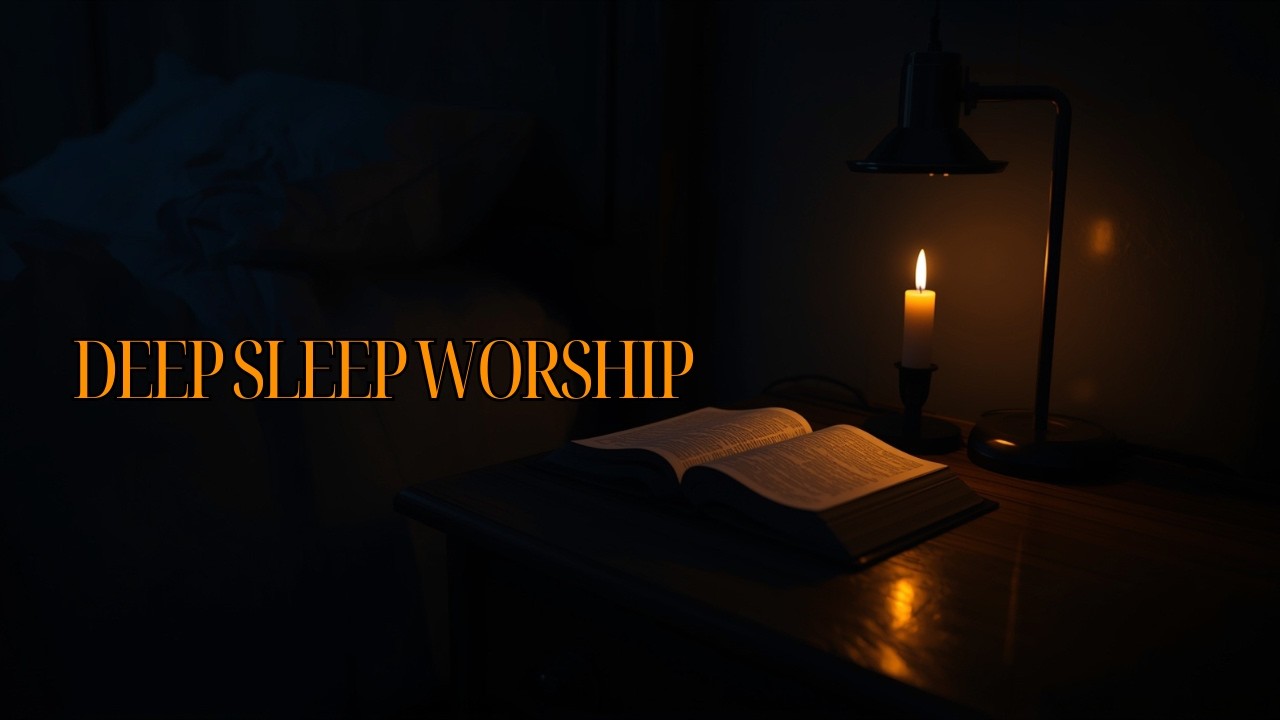 Deep Sleep Worship Instrumental 9 Hours | Fall Asleep in God’s Peace & Night Prayer Music