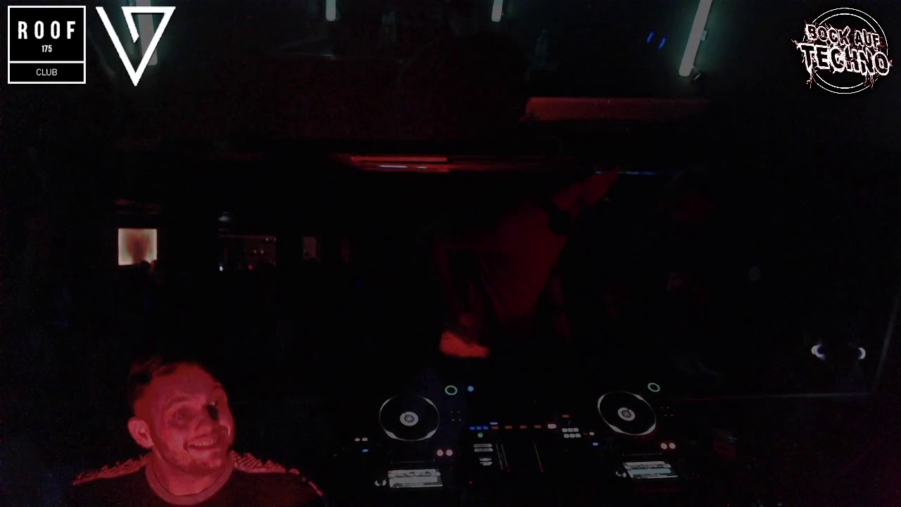 F-Rontal @ ROOF175 Mainz // Unmensch BDay 28.09.19