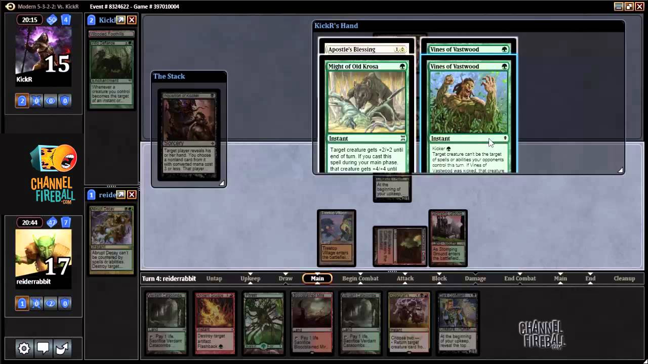 Channel Reid - Modern Jund #2 (Match 2)