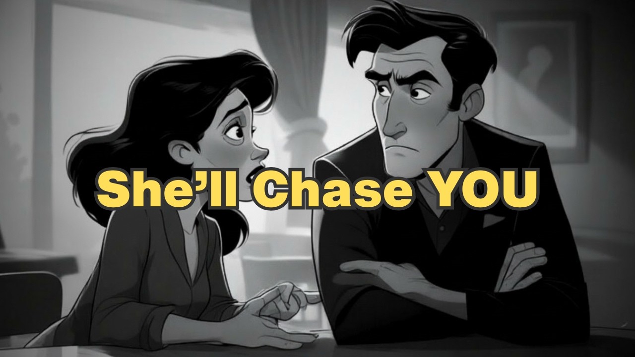 Why She Starts Chasing When You Focus on Yourself