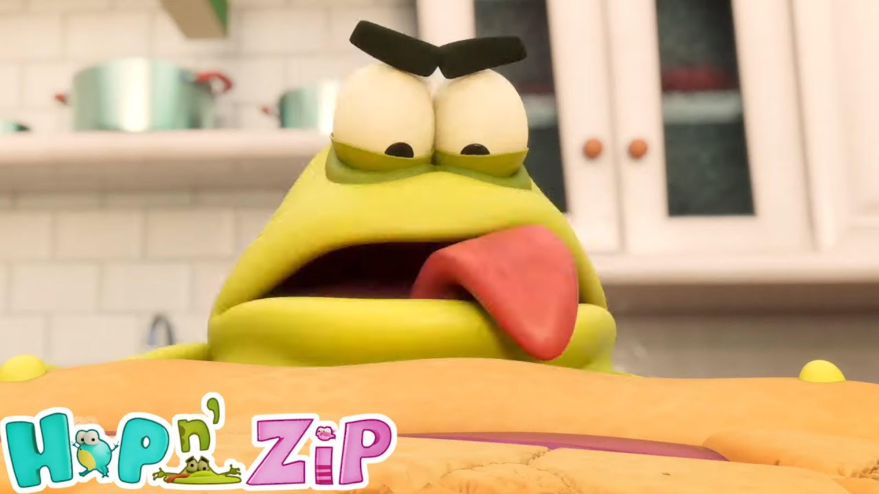 Kitchen Fun Fair & Animated Cartoon Video for Toddlers