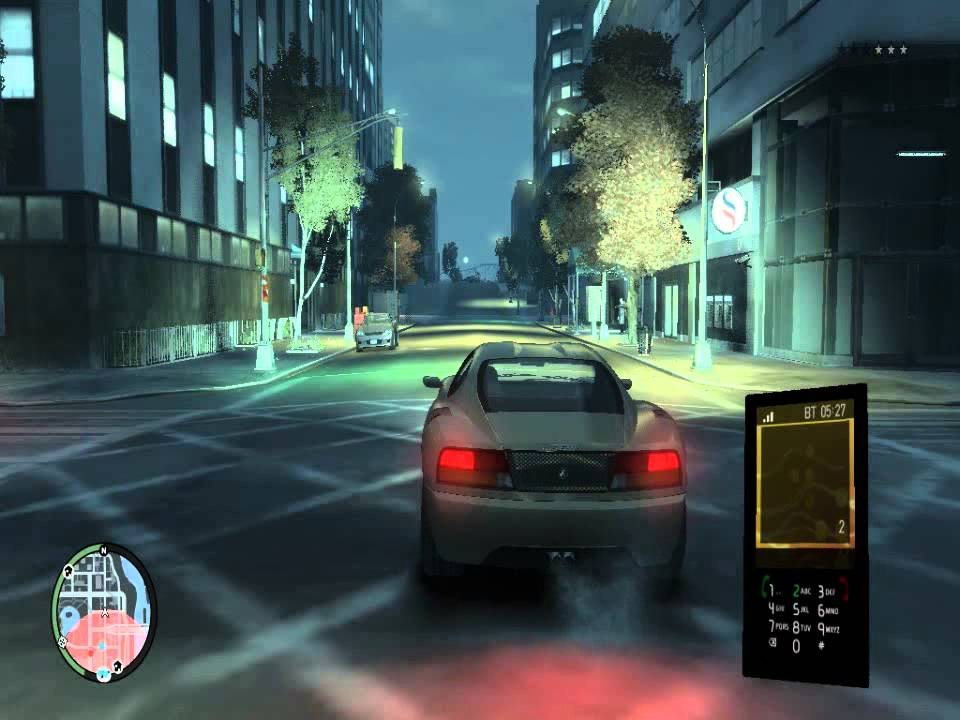 GTA 4 6 stars epic chase + shootout + escape + nearly failed