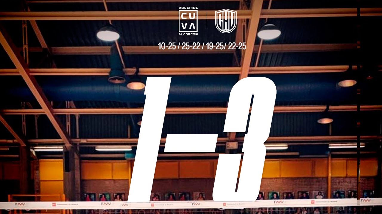 Resumen - J9 (Jr). CUV ALCORCÓN 1 - 3 CHV 1995 (1 División Junior 30/11/25 | Temporada 25/26 )