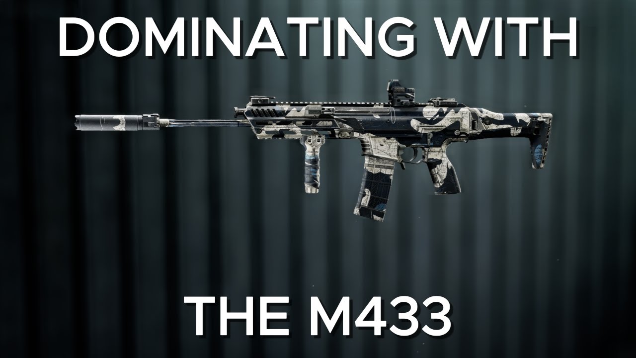 Absolute Domination with the M433 - Battlefield 6 Breakthrough Gameplay 88-10 (No Commentary)