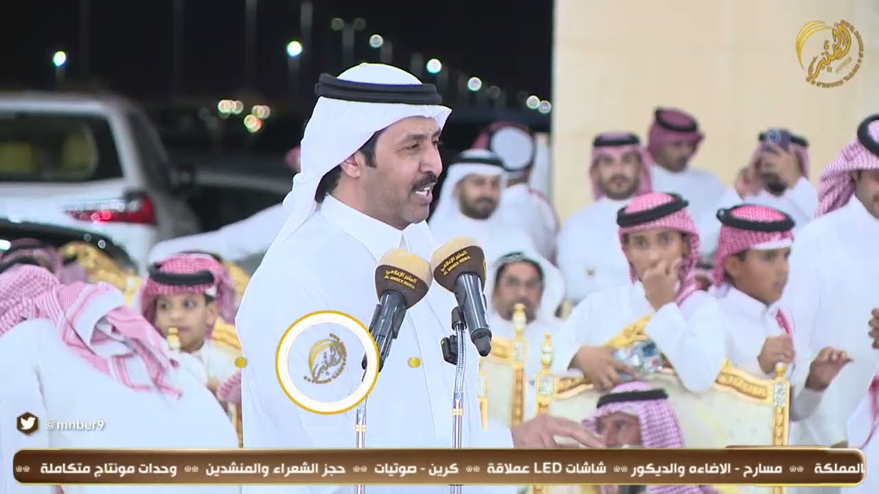 طاروق 1 تركي الميزاني فهد العازمي حفل زواج / متعب ذياب ابن ثايب الرخيمي ١٤٤٧/٤/١٢ الارطاوية 