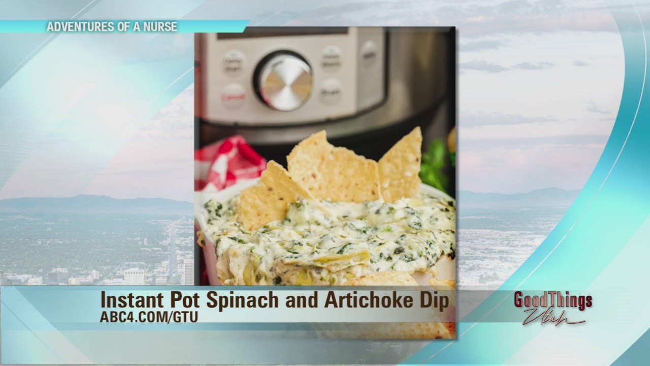 GTU Appetizer Week - Spinach Artichoke Dip in The Instant Pot
