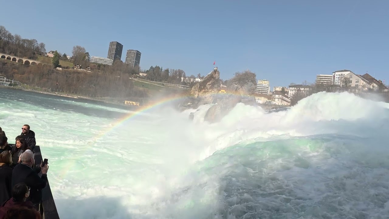 Cataratas del Rin,suiza.