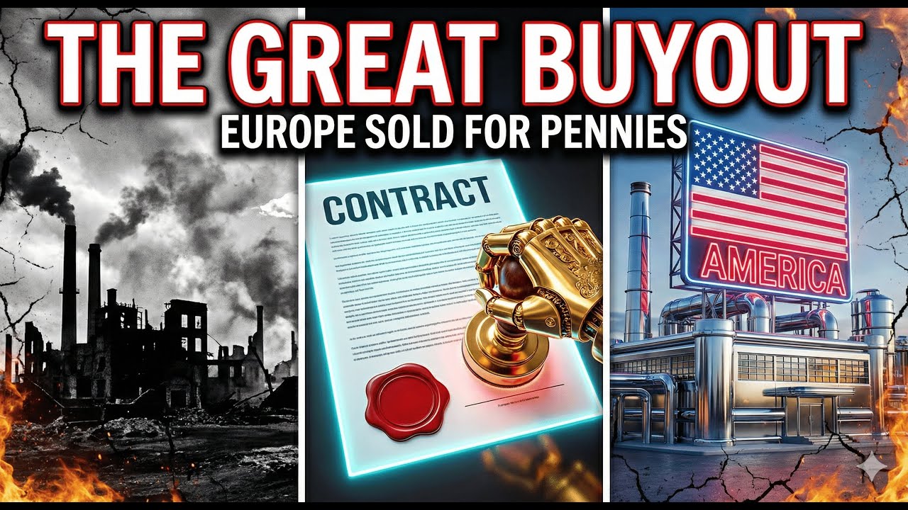 How the US Empire Was Actually Built (The Marshall Plan Heist)