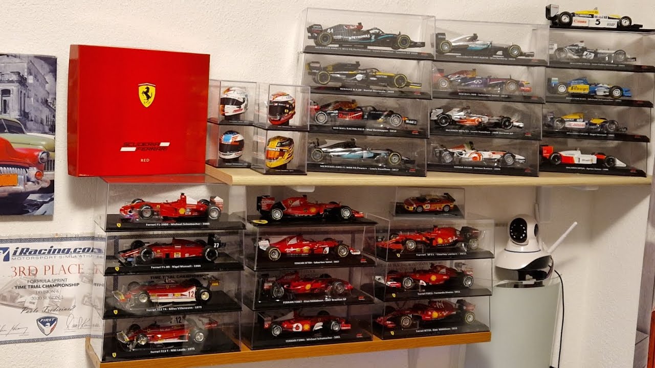 La mia collezione Le grandi Ferrari e Grandi F1 Centauria