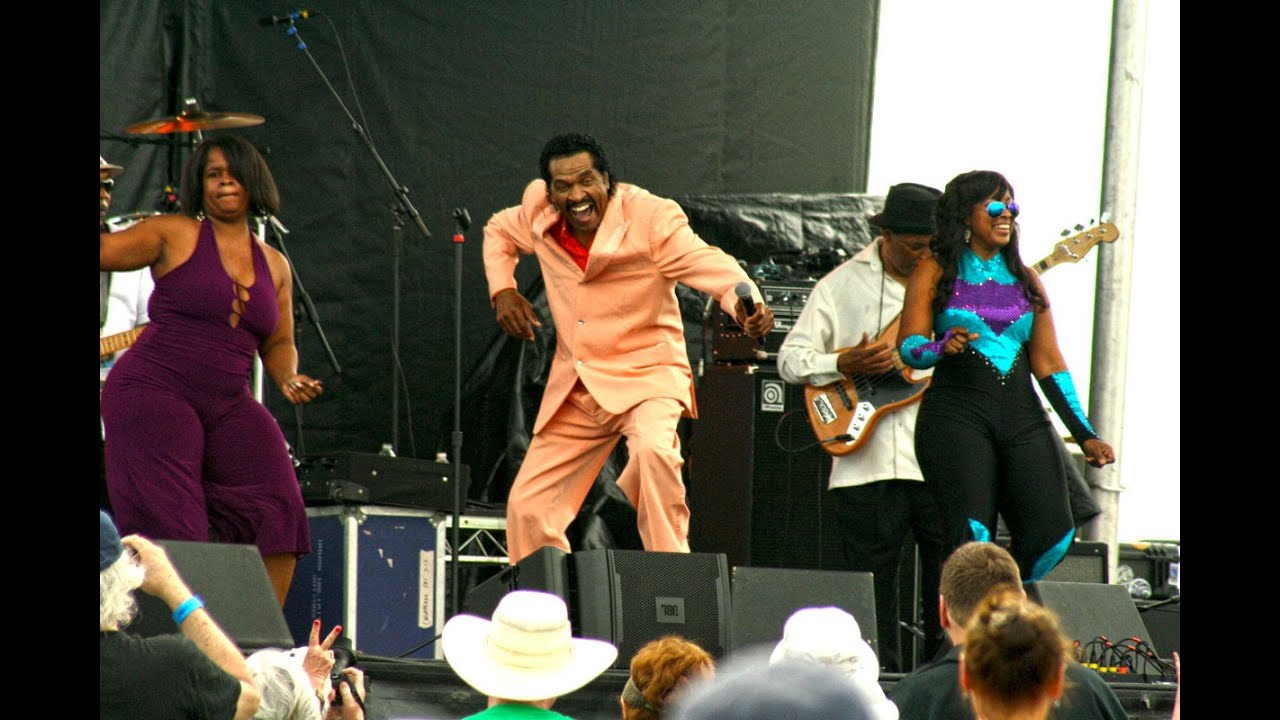 Bobby Rush At Chesapeake Bay Blues Festival - 2015