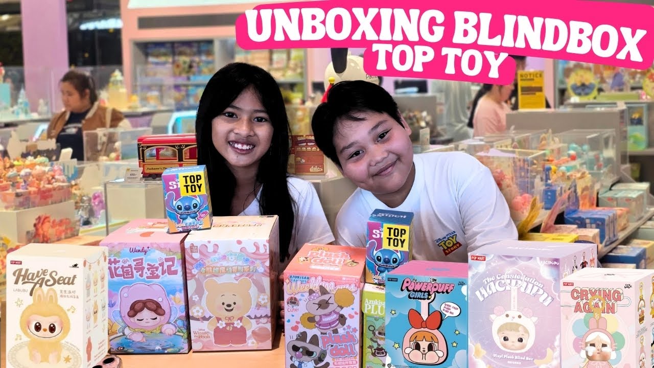 DISTA UNBOXING BLINDBOX TOP TOY DIMALL BARENG BESTIE