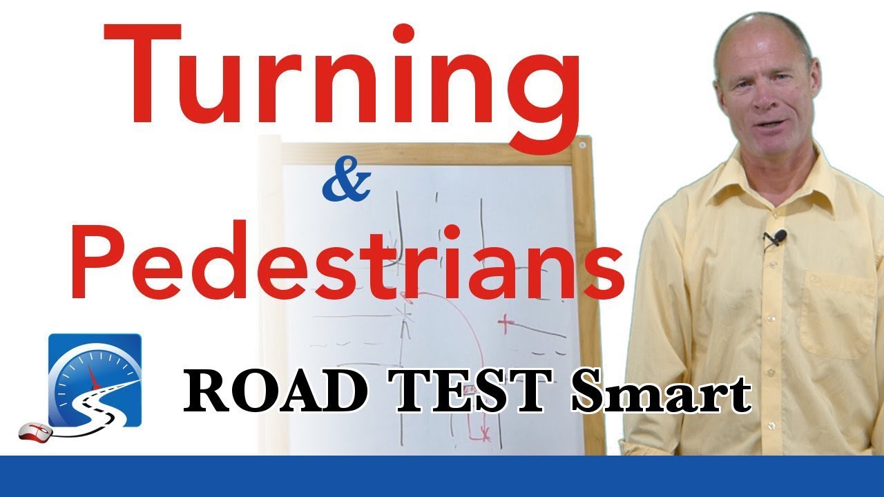 How Much Space Between Your Vehicle & Pedestrians When Turning