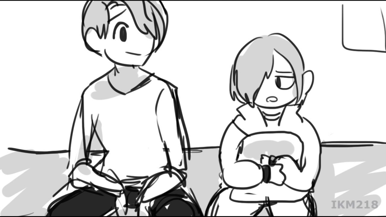 yurios first flirt - Yuri on ice