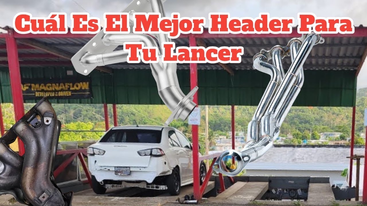 Diferentes Headers para Mitsubishi Lancer 2008up
