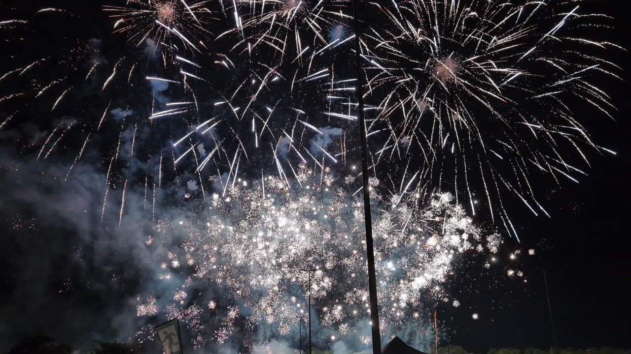 Steinhuder Meer in Flammen 2025 Feuerwerk 