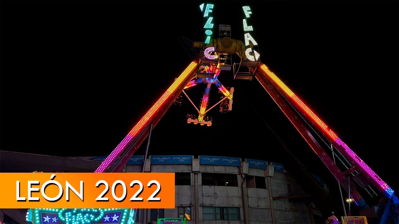 FLIC FLAC (Cervera) | Feria de León 2022 - Ferias A TOPE