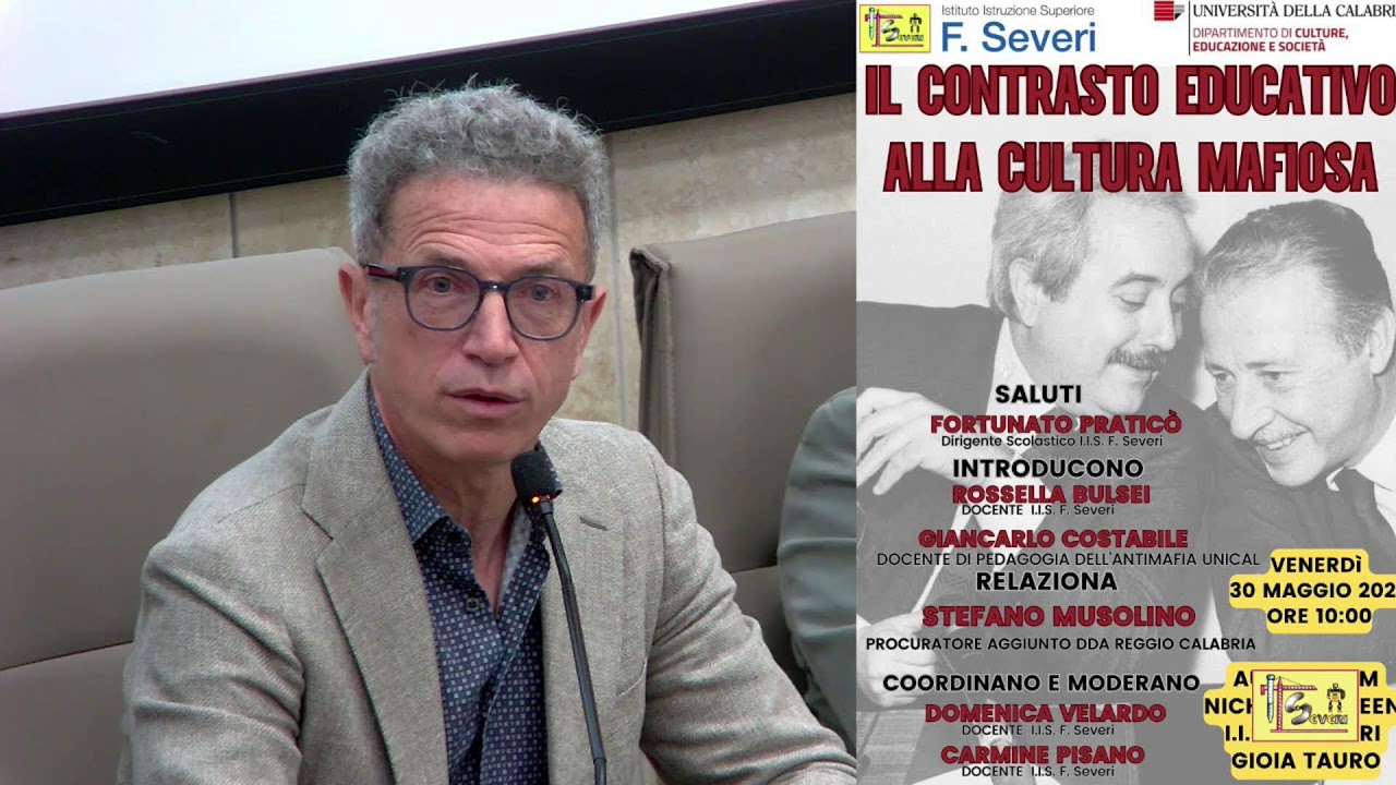 Il contrasto educativo alla cultura mafiosa