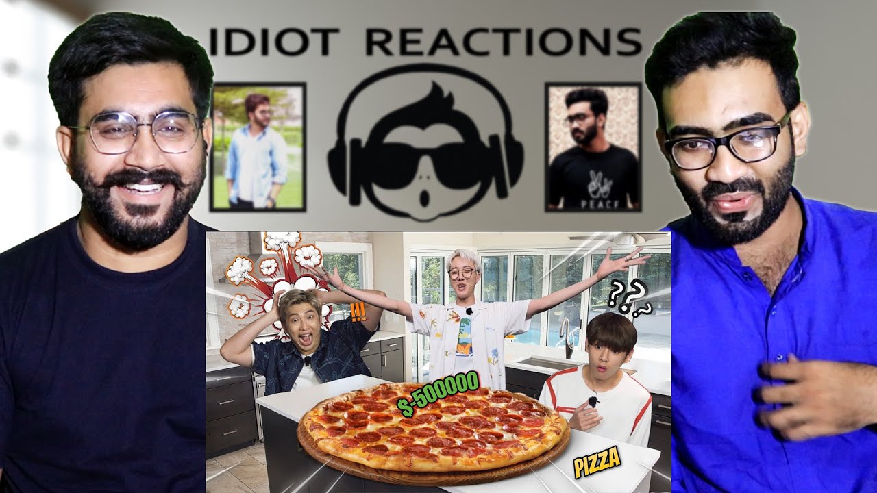 Pakistani Reaction on BTS holiday in Luxury hotel // Hindi dubbing // part-1// run ep150