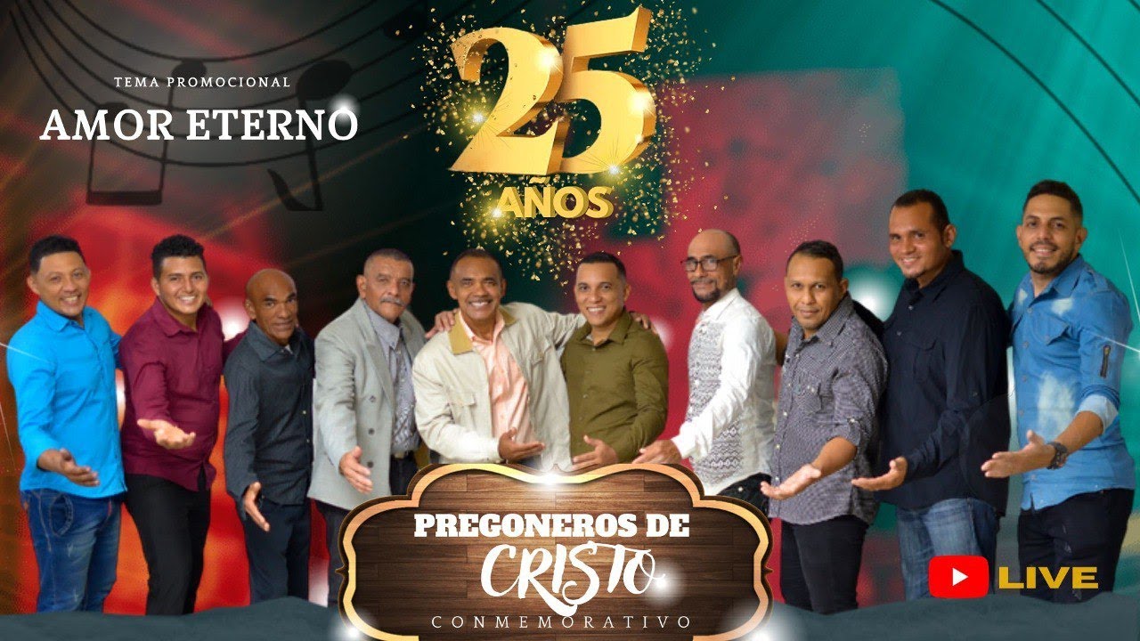 Amor Eterno - Los Pregoneros de Cristo #GuarachaSessionEnvivo #25añosconmemorativo