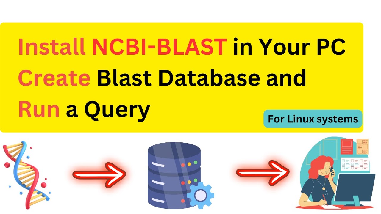 How to Create & Use a Local BLAST Database in your Computer/Laptop | Bioinforamtics Tutorials |