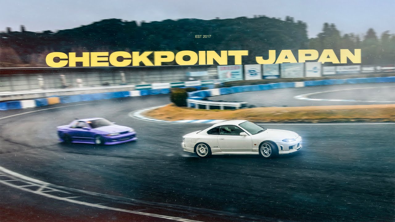 Drifting at Mobara & Nikko Circuit! | Alex in Japan (4K)