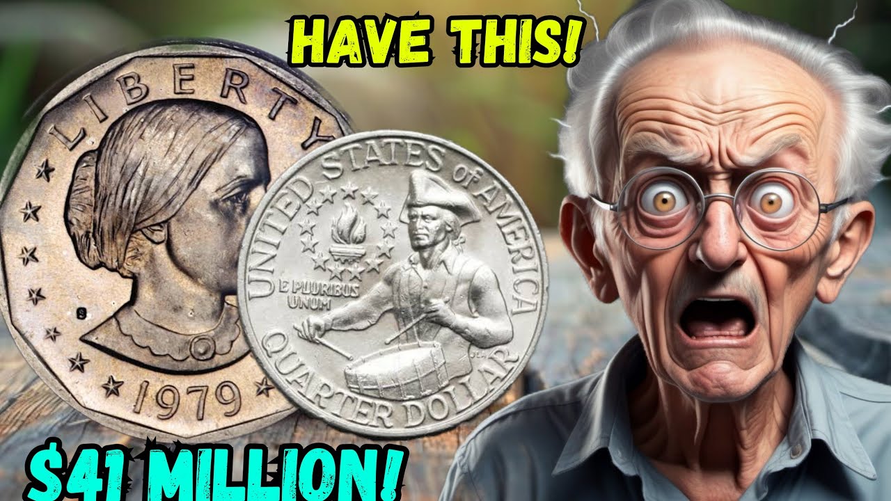 Rare American Coins: 1976 Bicentennial Quarters & 1979 SBA Dollars EXPOSED!