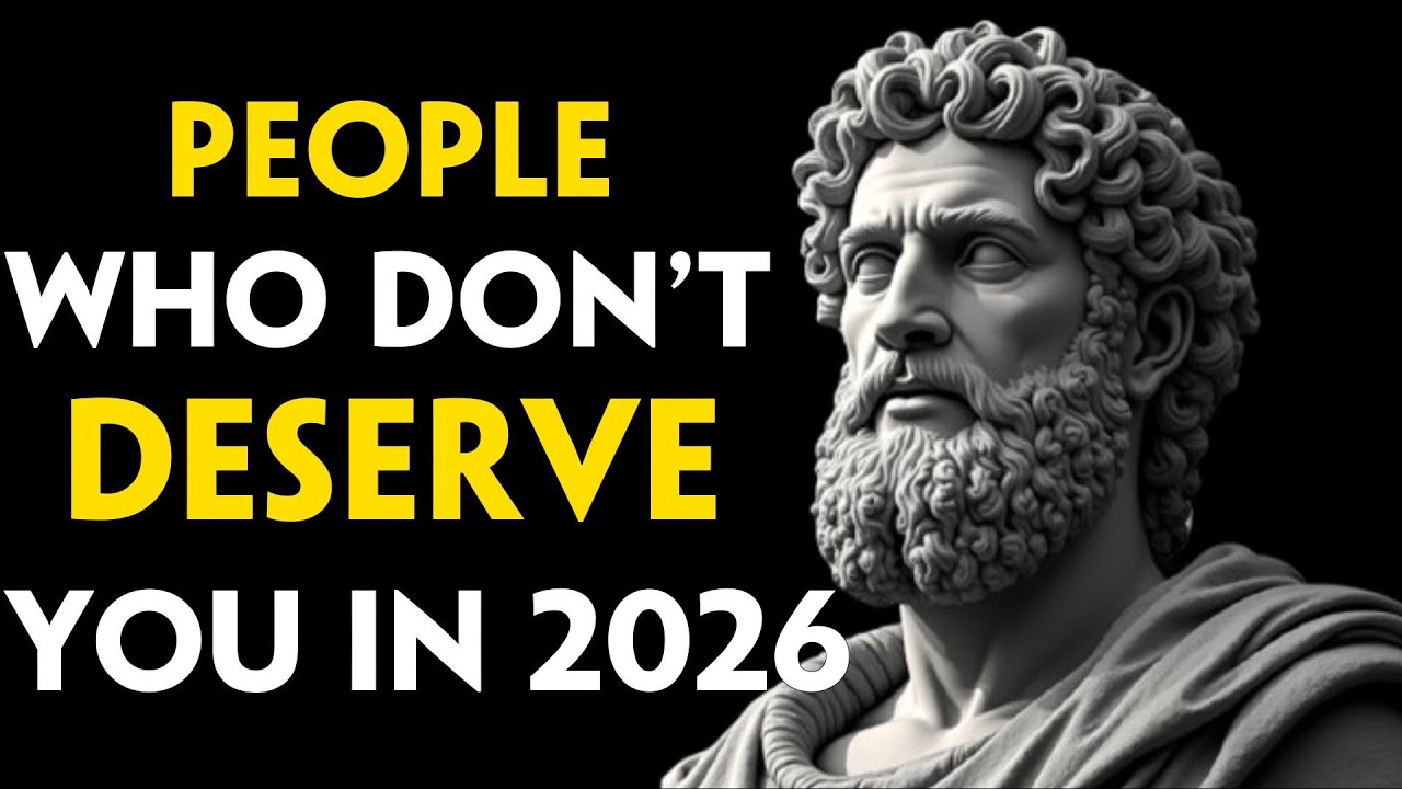 Let Go of Those Who Never Chose You | A Stoic Rule for the New Year