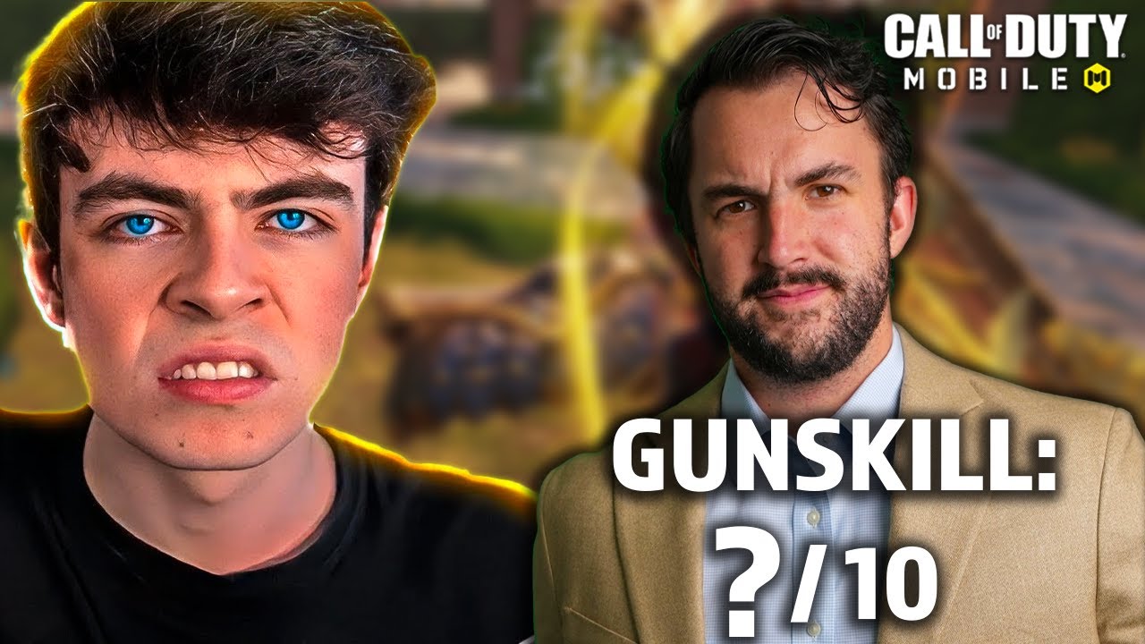 Ferg ranks my gunskill in COD Mobile