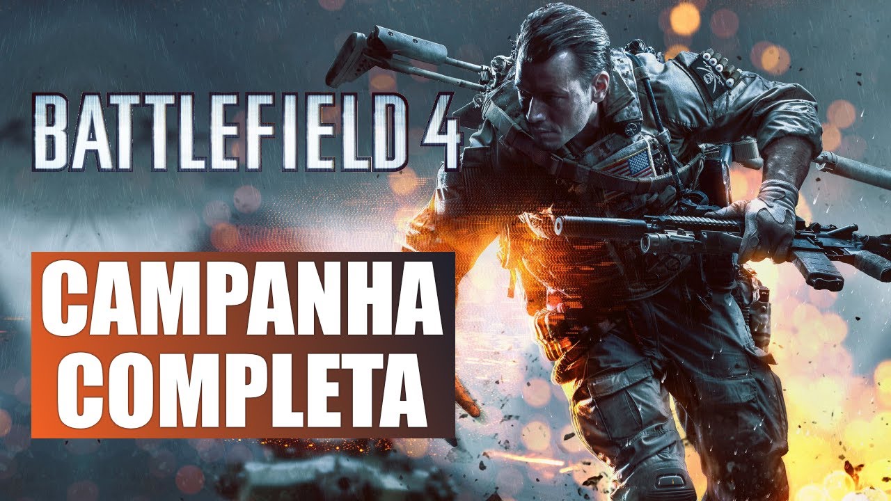 Battlefield 4 Campanha Completa em PT-BR (Sem comentários)
