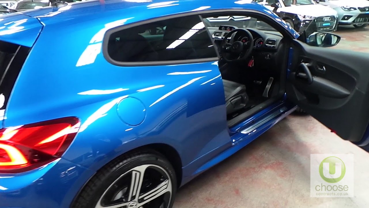 Scirocco R Line Rising Blue